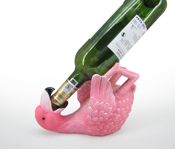 5421 Flamingo Wine Holder