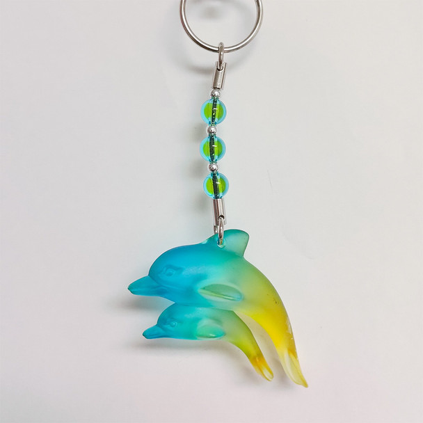 5015 Dolphins Keychain