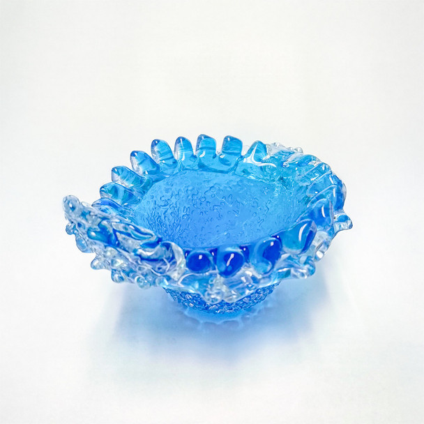 359 Glass Wave Bowl 7"