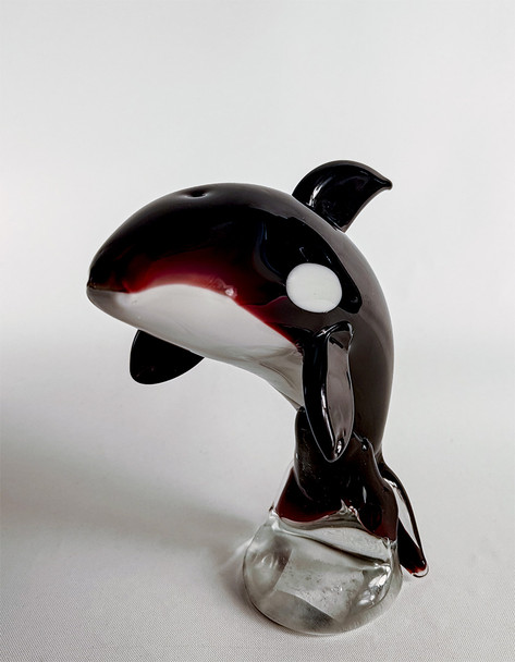 361 Glass Orca 6.5"