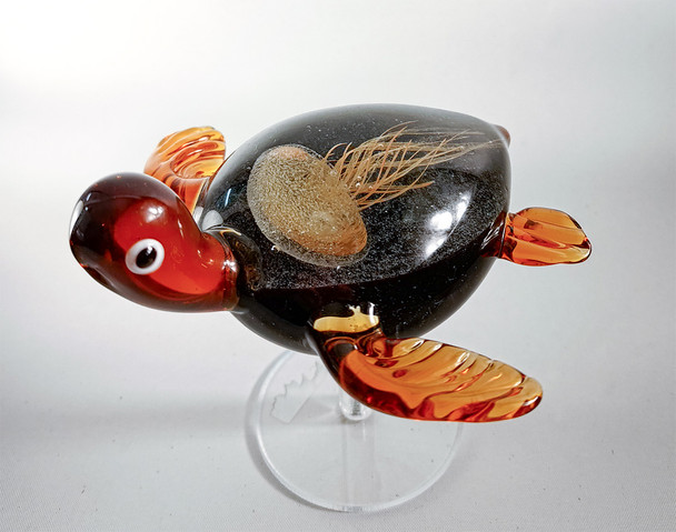 364 Glass Turtle Jelly