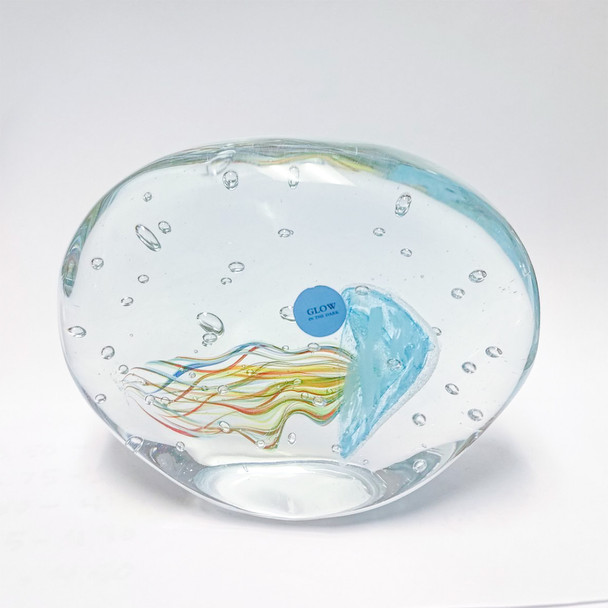 370 Glass Jellyfish 6"