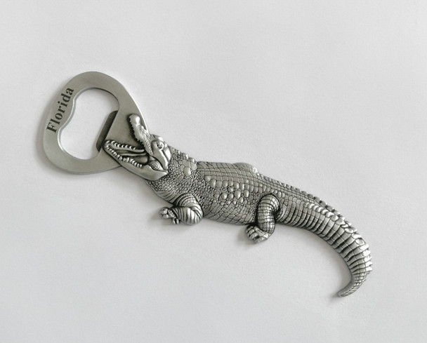 5286 Metal Gator Magnet Florida
