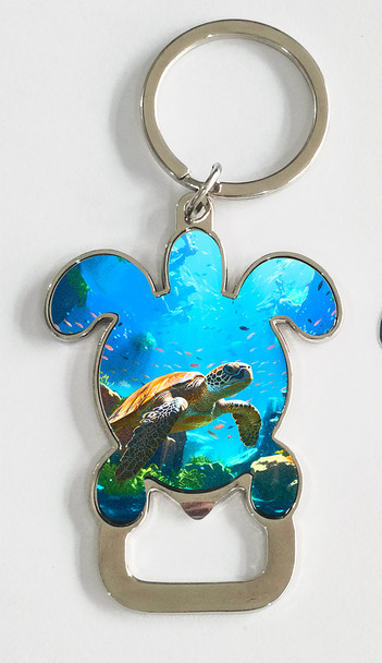 5291 Foil Keychain Turle
