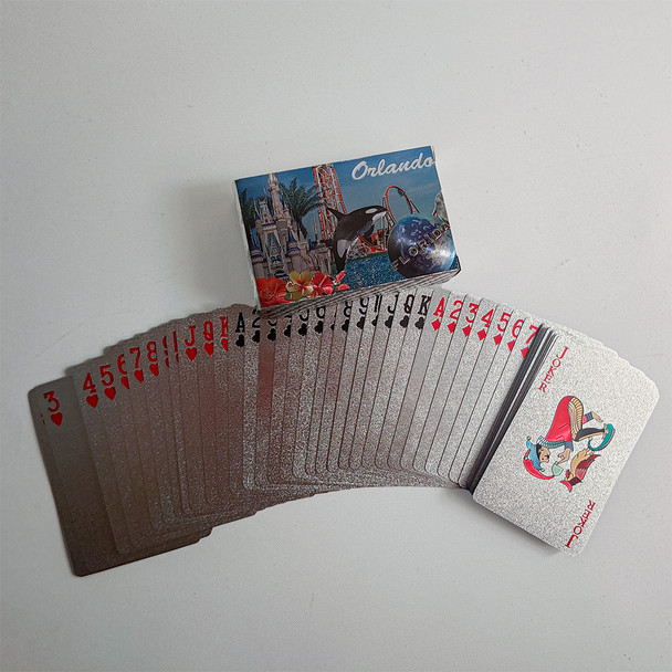 5295 Foil Playing Cards Orlando