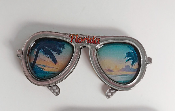 5265 3D Foil Magnet Sunglasses FL