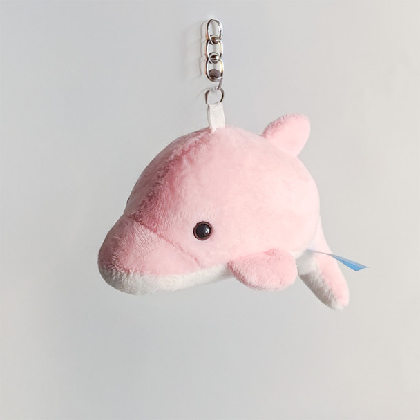 Pink Plush Dolphin