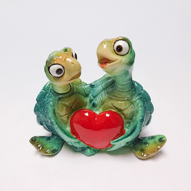 5409 Assorted Turtle Heart Blue