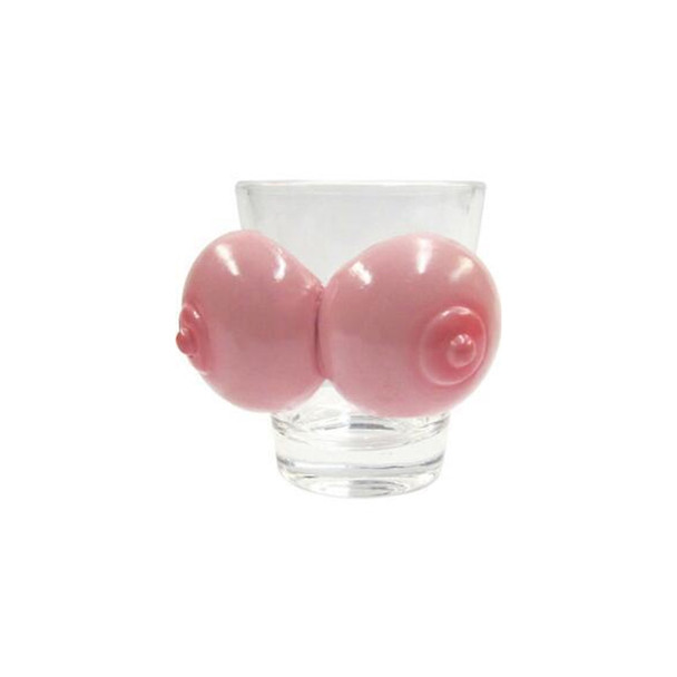 1066 Boob Shot Glass