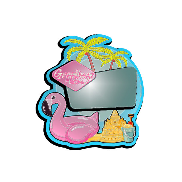 5027 Flamingo Foil