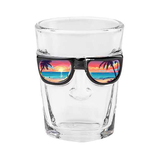 1067 Shot Glass With Shades
