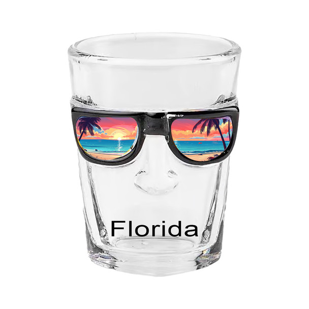 1067 Shades Shot Glass