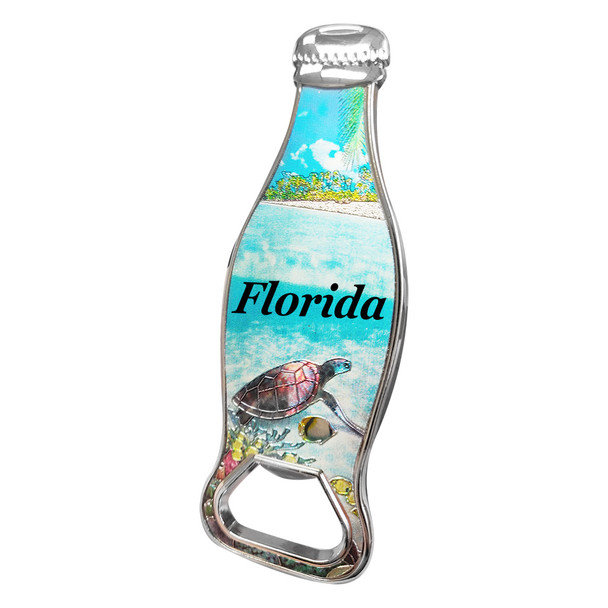 5015 Florida Bottle Opener Foil