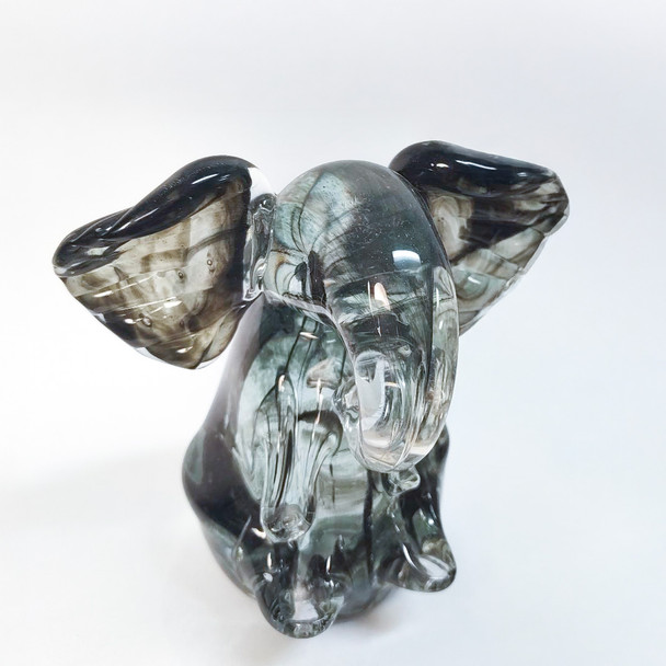 377 Glass Elephant