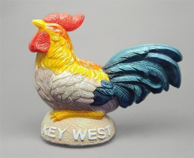 5423 Rooster Figurine 6.5"