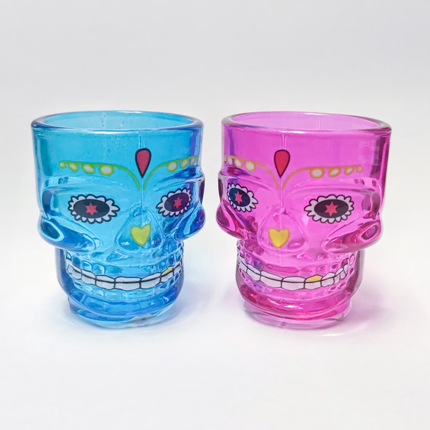 080 Shot Glass Skull