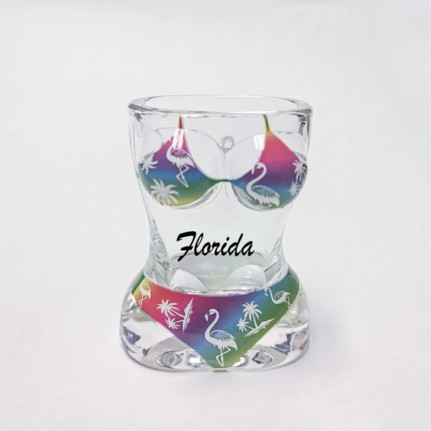082 Shot Glass Bathing Suit FL