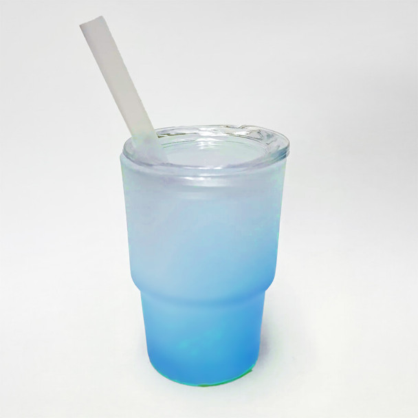 083 Shot Glass Tumbler Blue