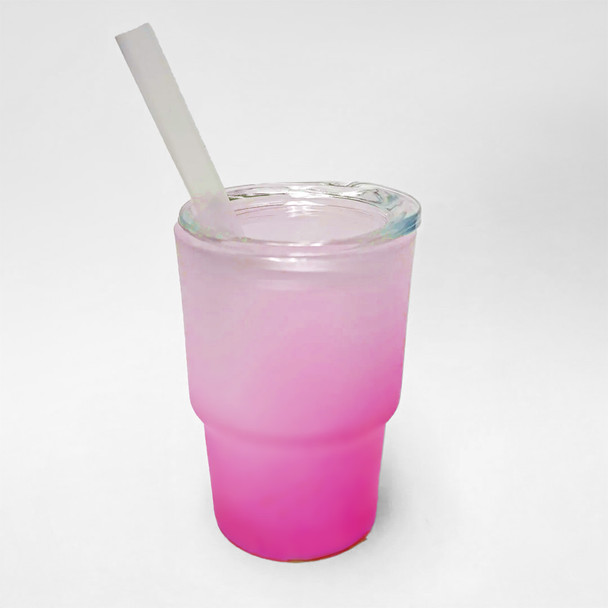 083 Shot Glass Tumbler Pink