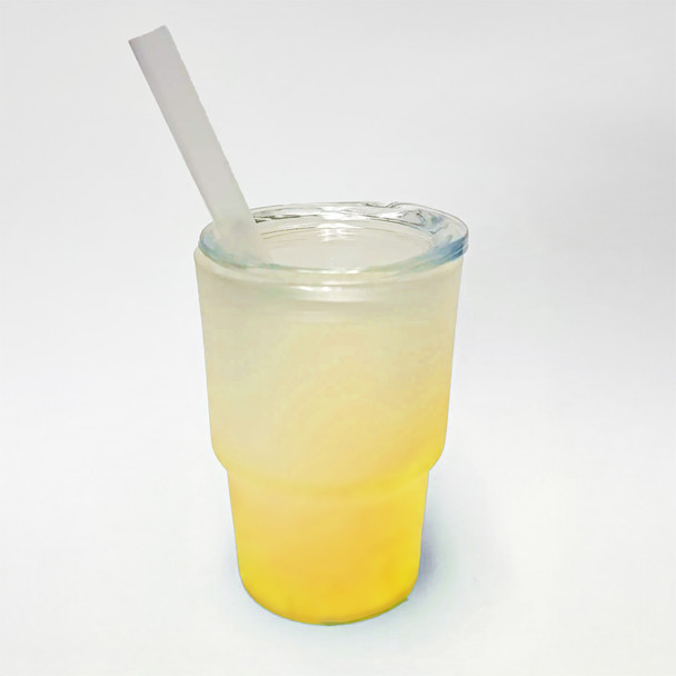 083 Shot Glass Tumbler Yellow