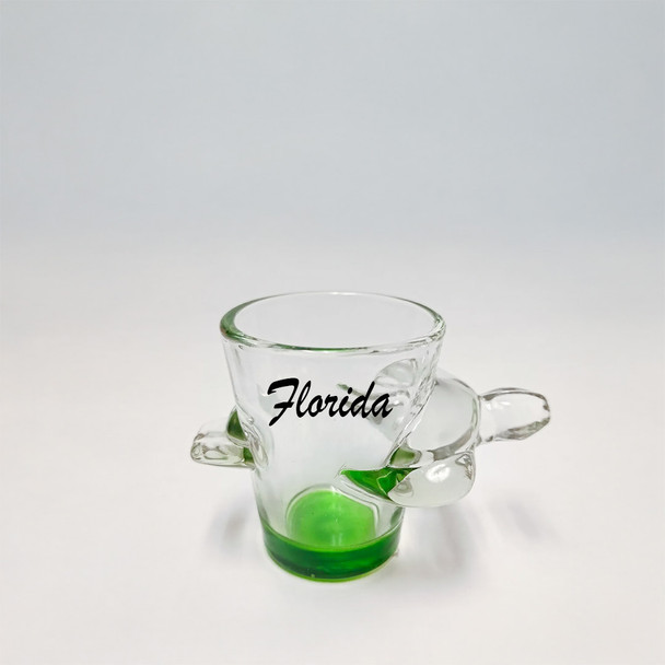 085 Shot Glass Turtle FL