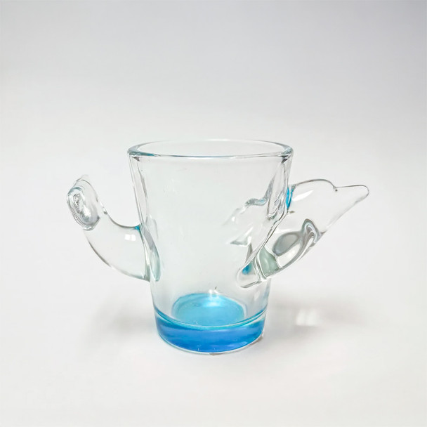 086 Shot Glass Dolphin