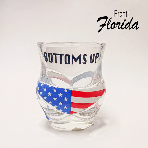 088 Shot Glass Bathing Suit FL
