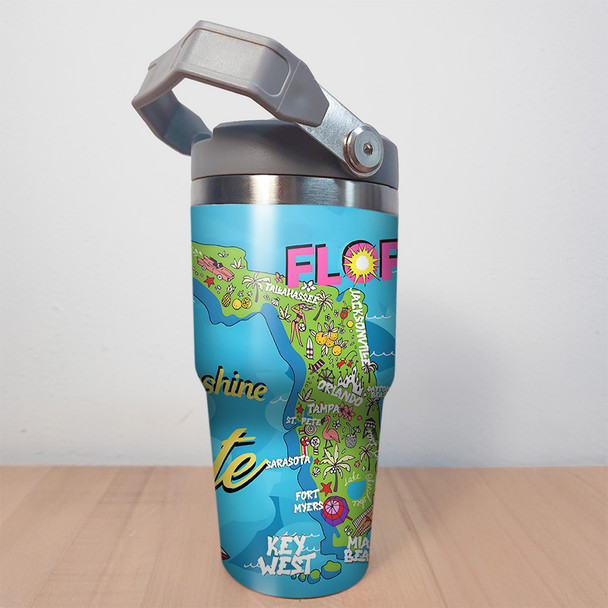 094 Metal Bottle 20OZ KW