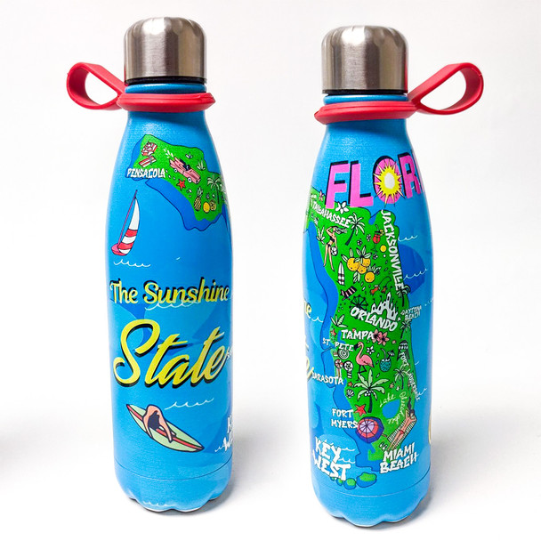 095 Metal Bottle 15OZ KW