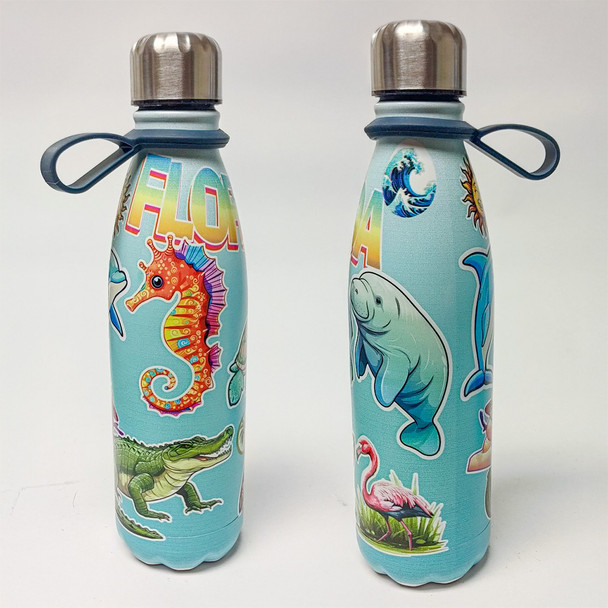 098 Metal Bottle 15OZ KW