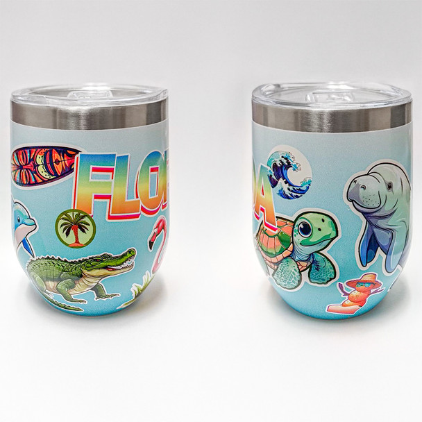 099 Metal Cup 12OZ KW