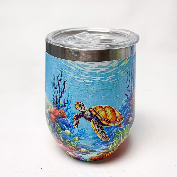 102 Metal Cup 12OZ KW