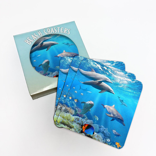 115 Coasters Dolphin