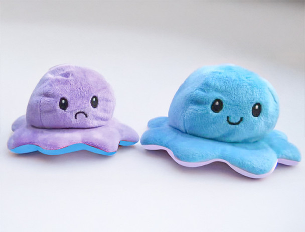 9 Plush Octopus Assorted