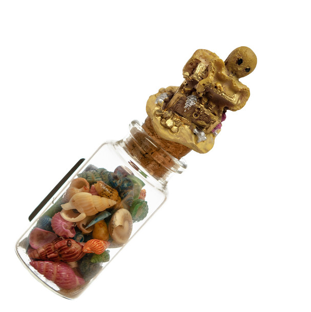 BMG Small Bottle Magnet Octopus