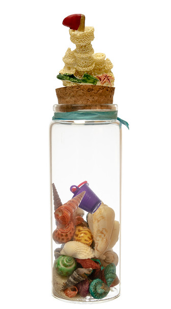 BMD Large Bottle Sand Castle