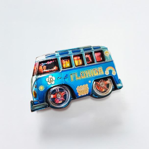 5285 Travel Bus Magnet FL
