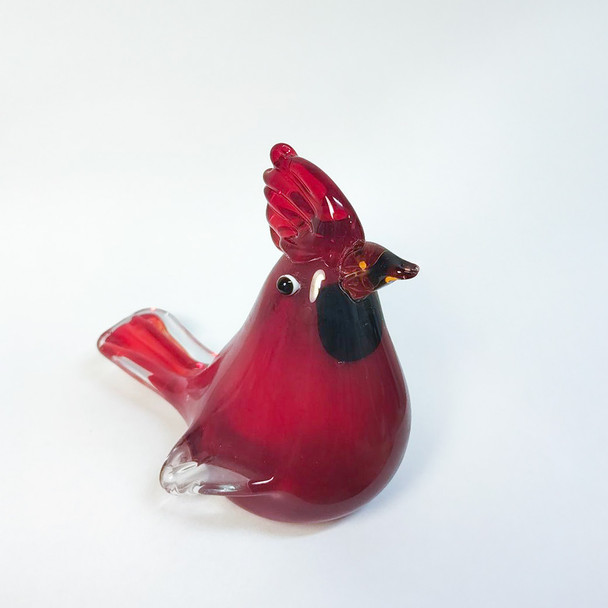 379 Glass Cardinal