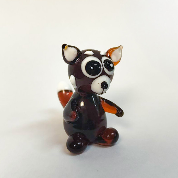008 Glass Mini Red Panda