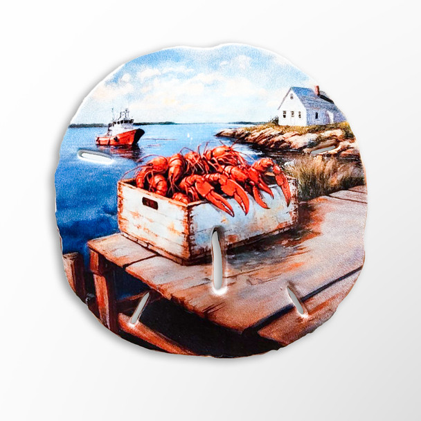 61 Sand Dollar Magnet Lobster