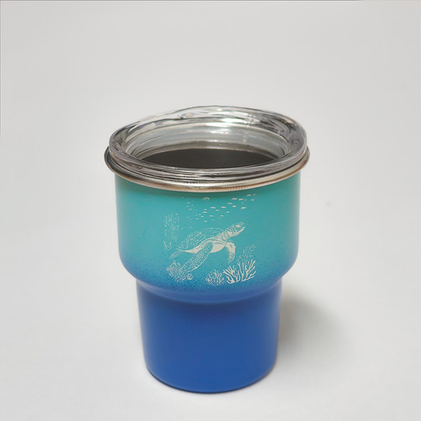 23 Metal Shot Glass Turtle