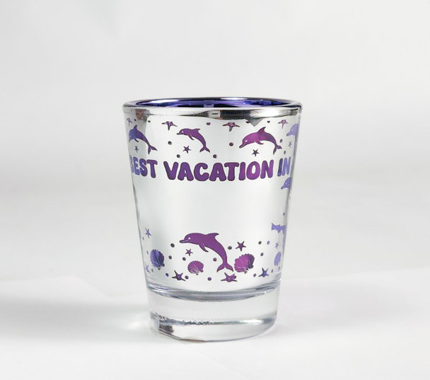 34 Glass Vacation Shot Glass