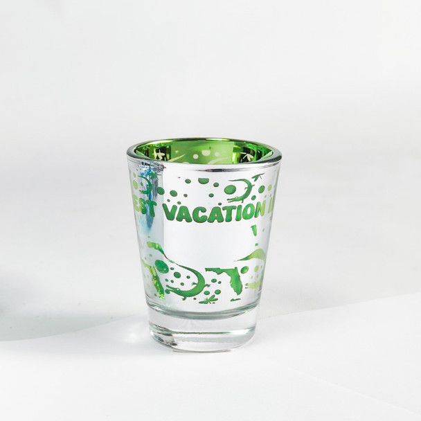 35 Glass Vacation Shot Glass