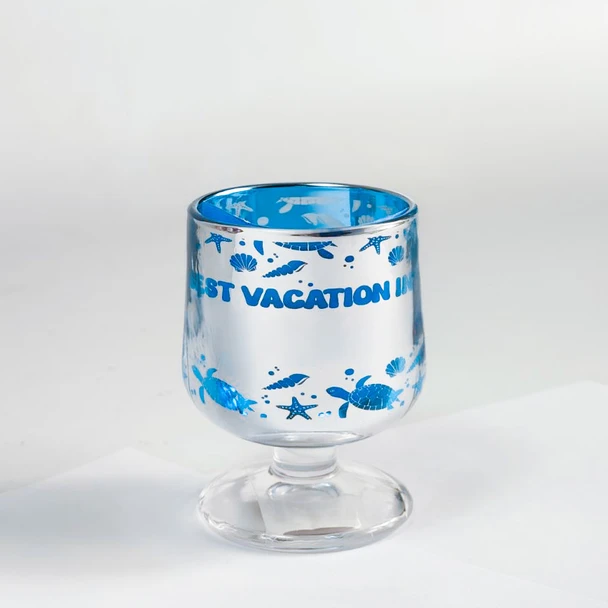 38 Glass Vacation Shot Glass