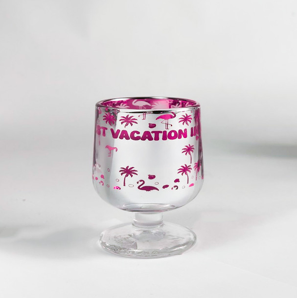 39 Glass Vacation Shot Glass