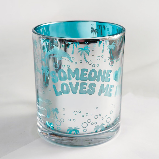 44 Glass Foil Cup