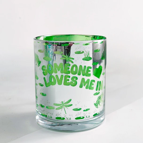 45 Glass Foil Cup