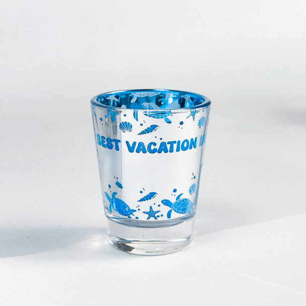 48 Glass Vacation Shot Glass