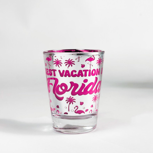 33 Glass Vacation Shot Glass FL