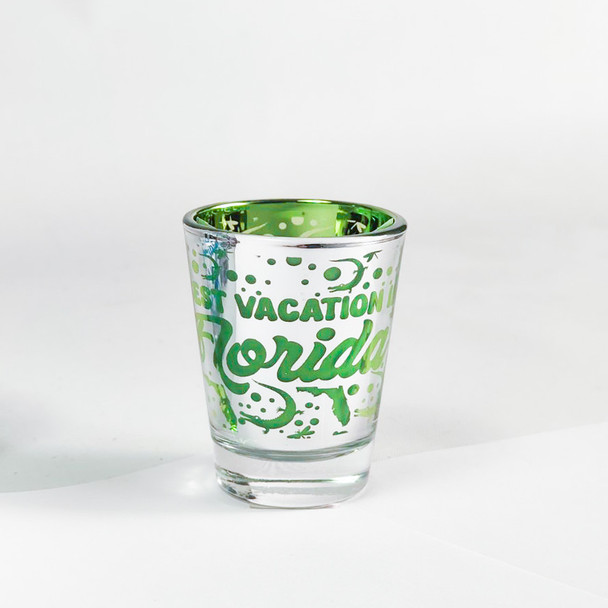 35 Glass Vacation Shot Glass FL